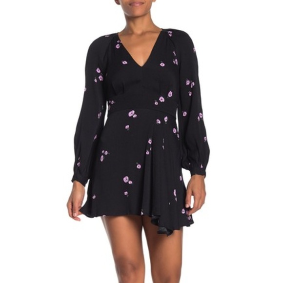 Equipment Dresses & Skirts - Equipment | Alexandria Floral V-Neck Dress | 10